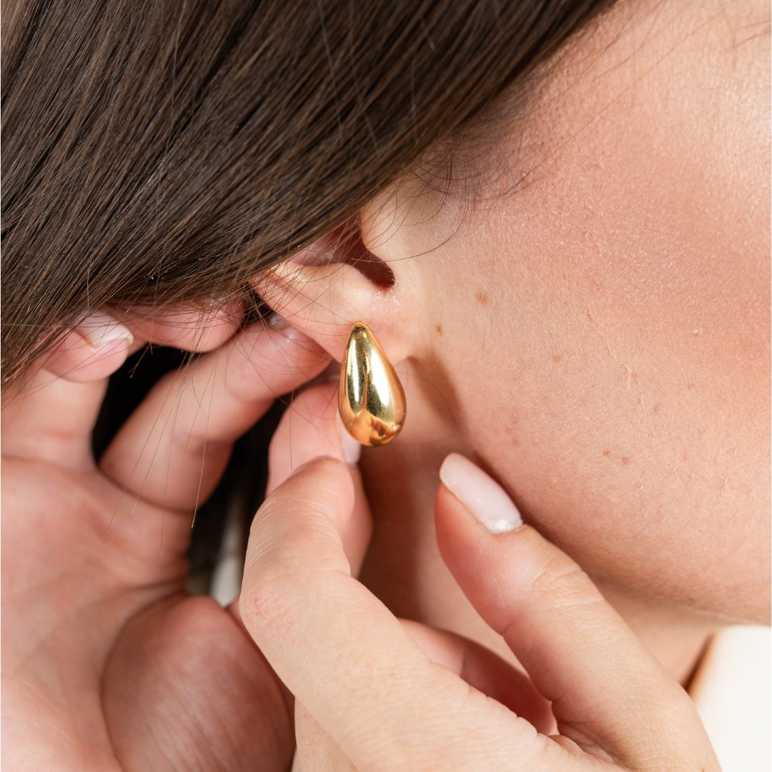 ORO18KT | ORECCHINI UOMO & DONNA