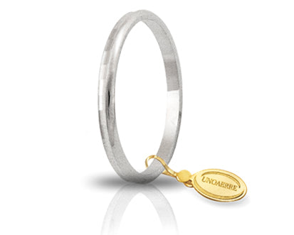 Fedina "Mughetto" Unoaerre oro bianco