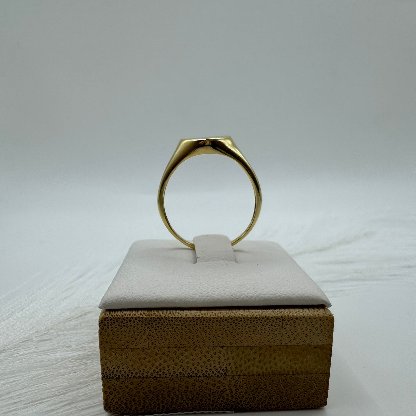 Anello cuore oro
