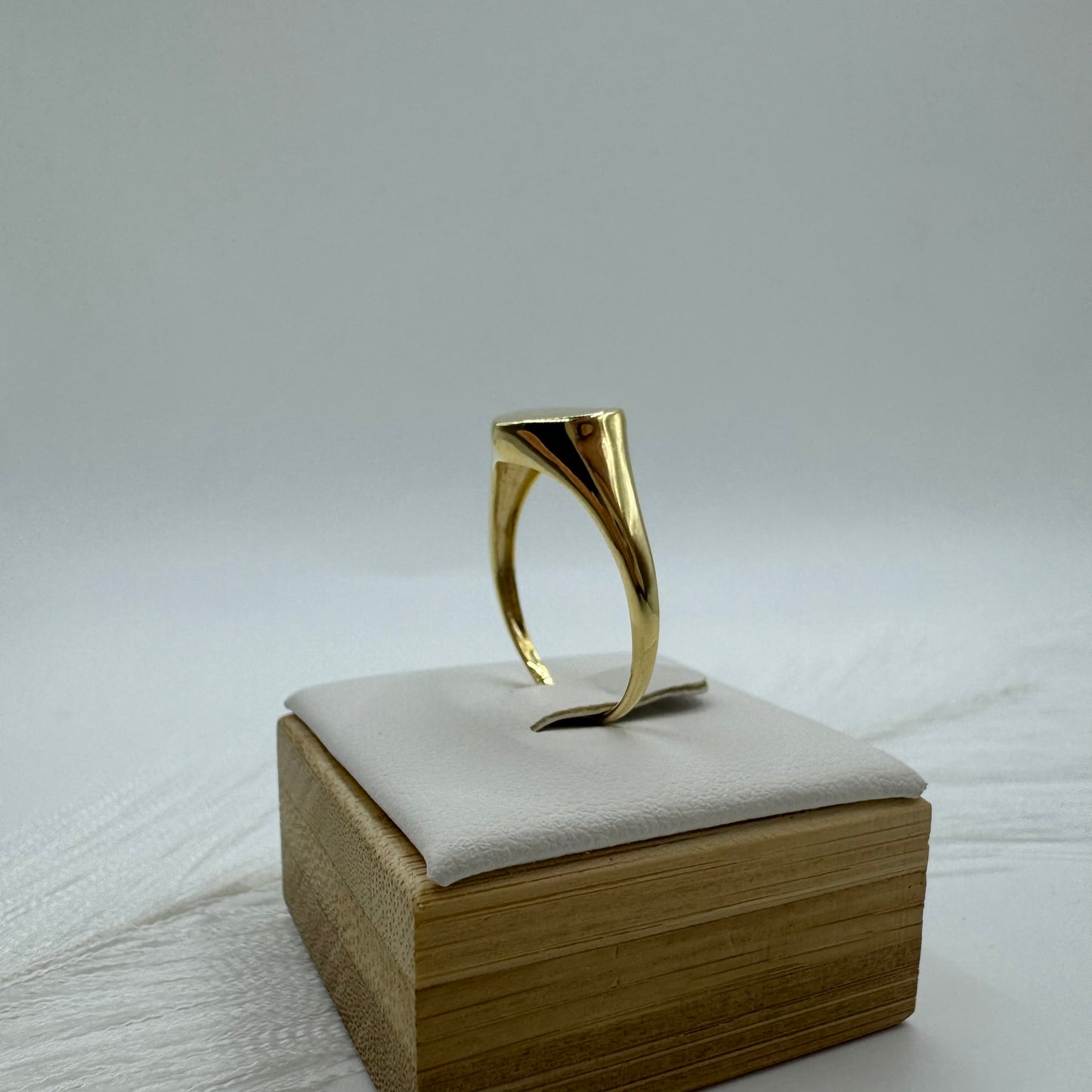 Anello cuore oro