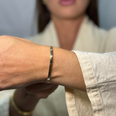 Bracciale snake oro