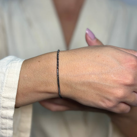 Bracciale sfere milleluci brunitomilleluci oro