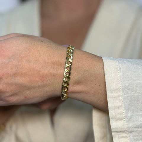 Bracciale groumette oro
