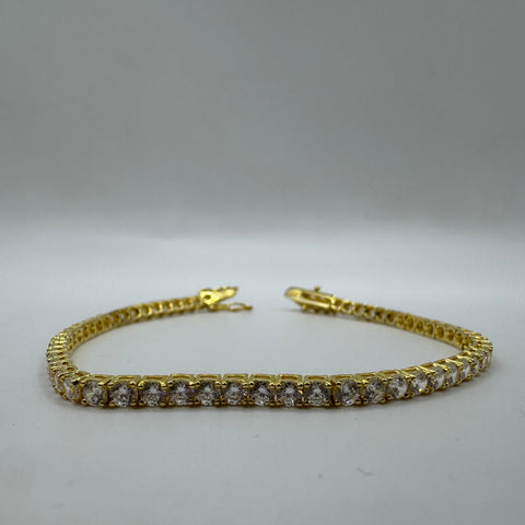 Bracciale Tennis Argento