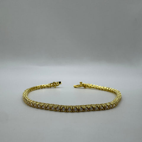 Bracciale Tennis con zirconi Argento