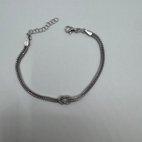 Bracciale nodo Argento