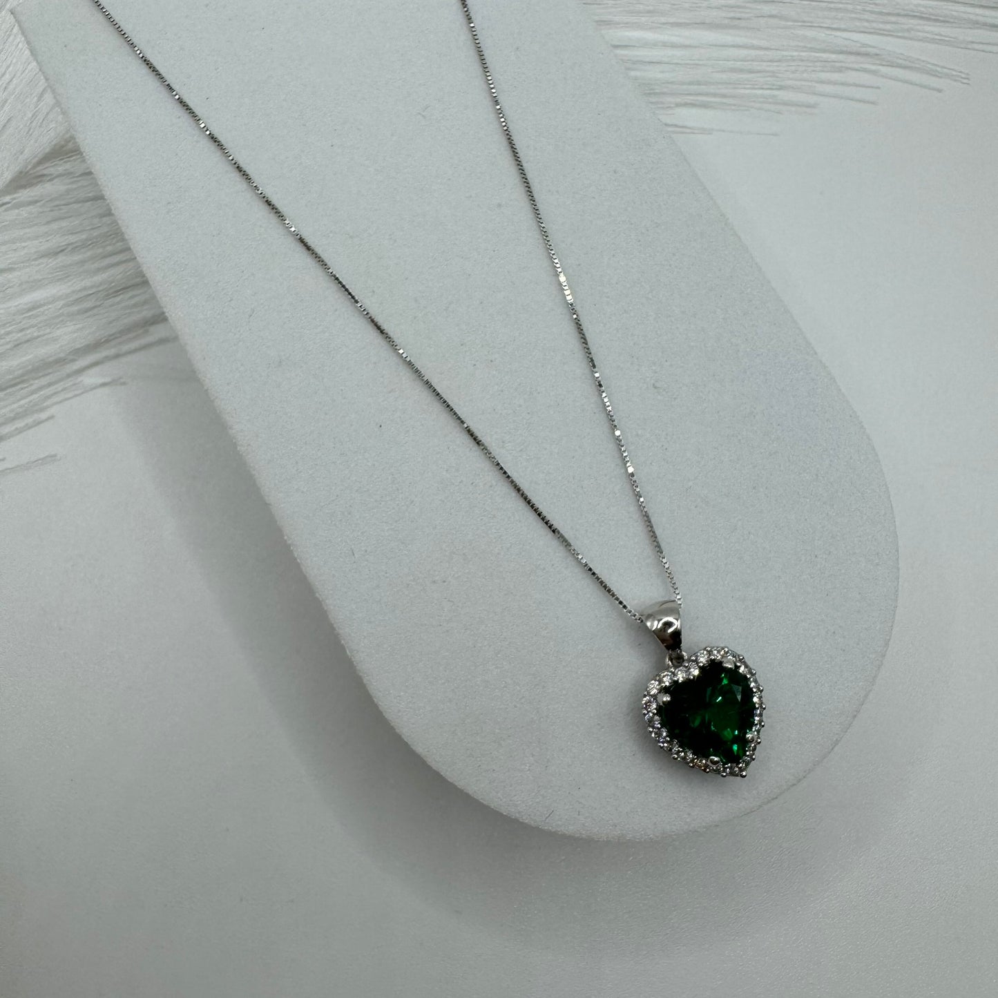 Collana veneziana con cuore kate oro e zirconi