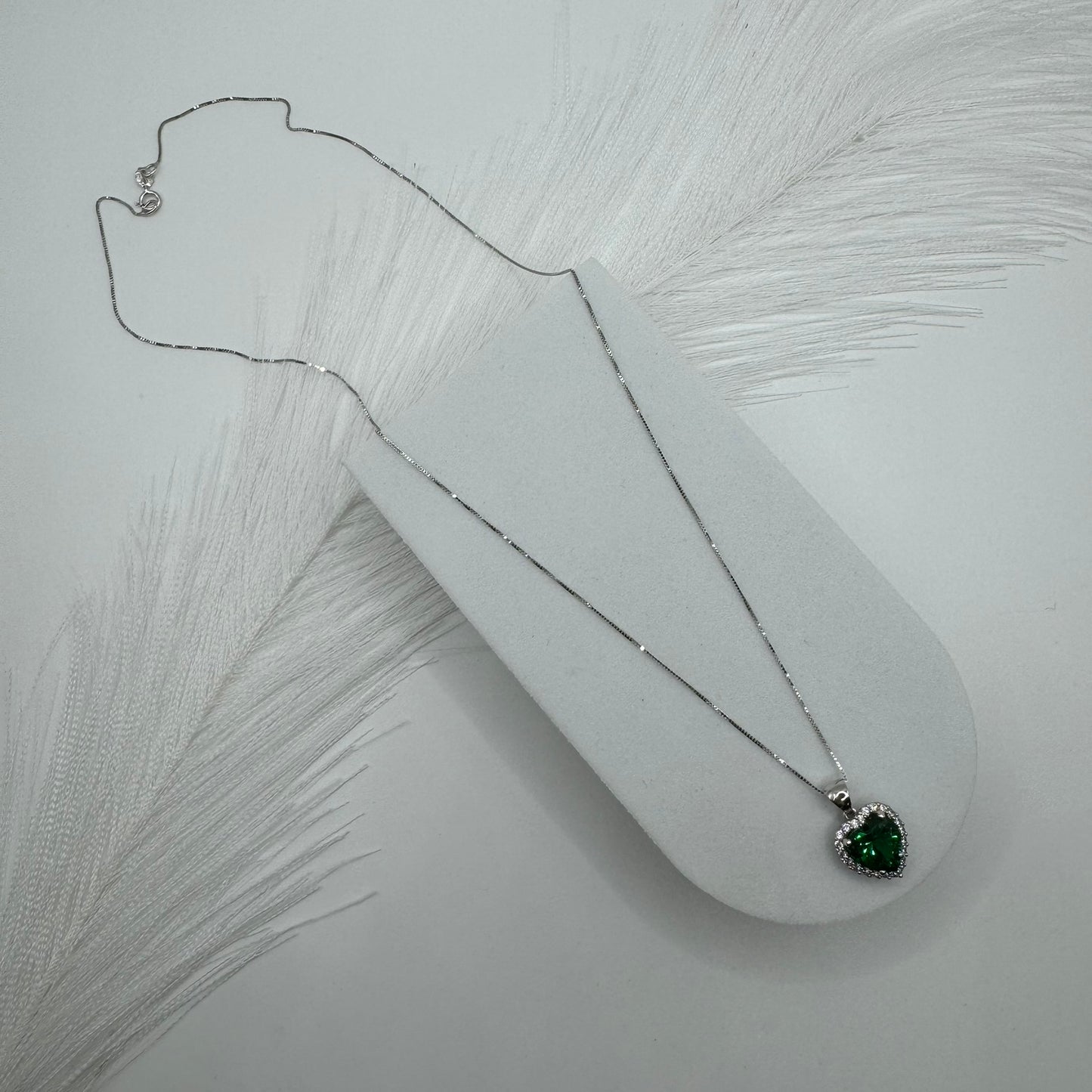 Collana veneziana con cuore kate oro e zirconi