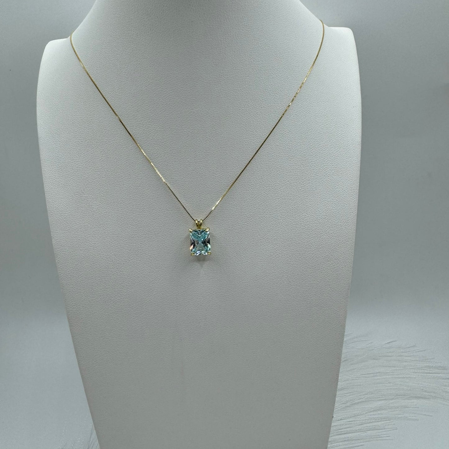 Collana veneziana con punto luce oro e zirconi