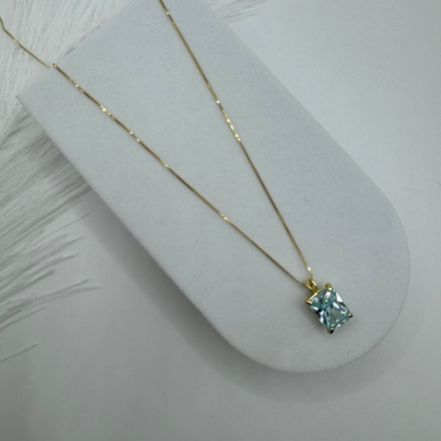 Collana veneziana con punto luce oro e zirconi