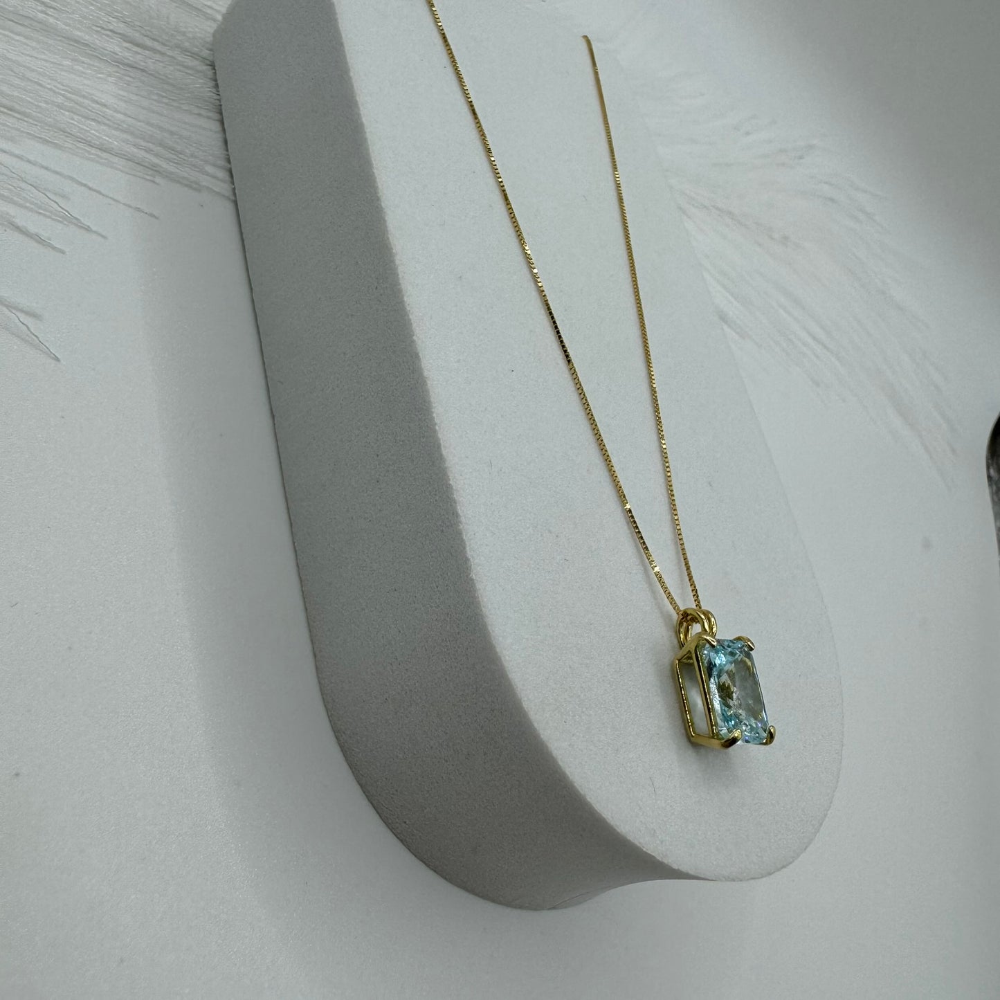 Collana veneziana con punto luce oro e zirconi