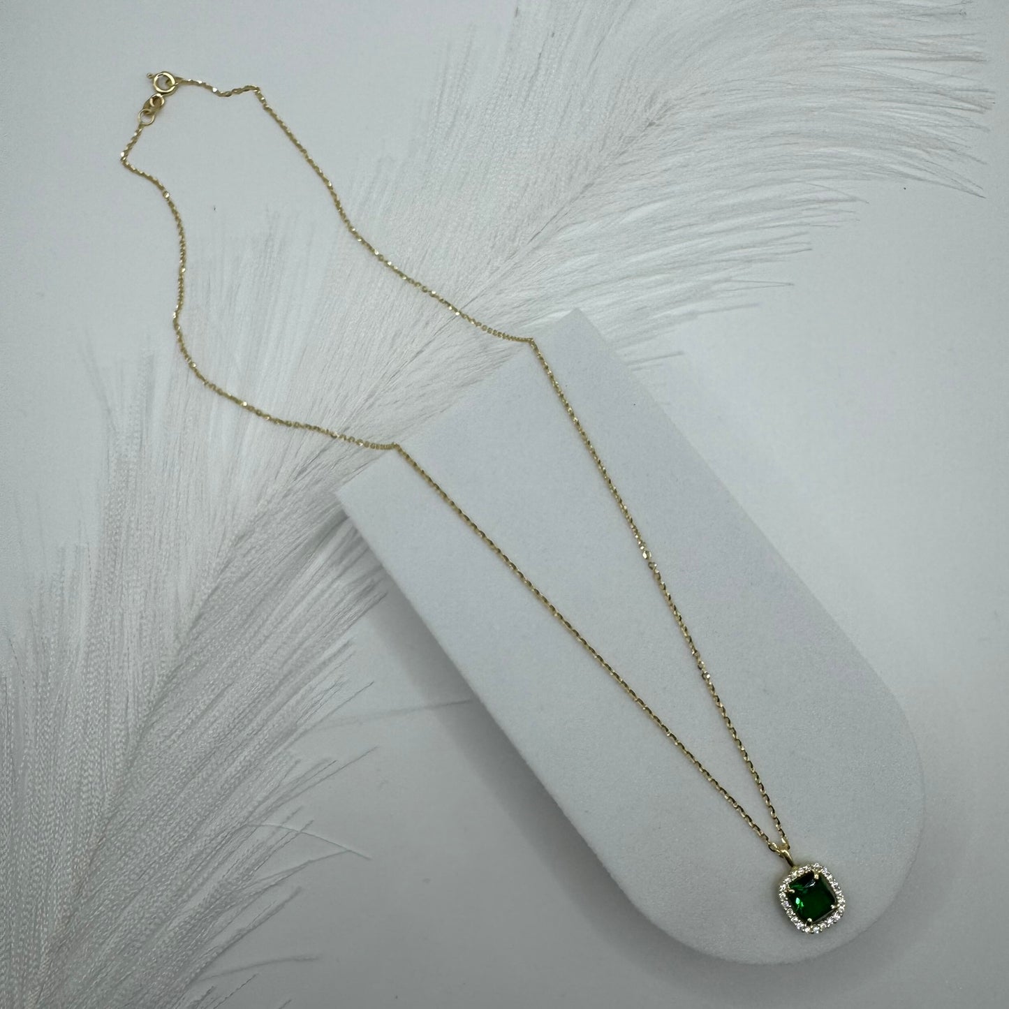 Collana rollò con pendente Kate oro