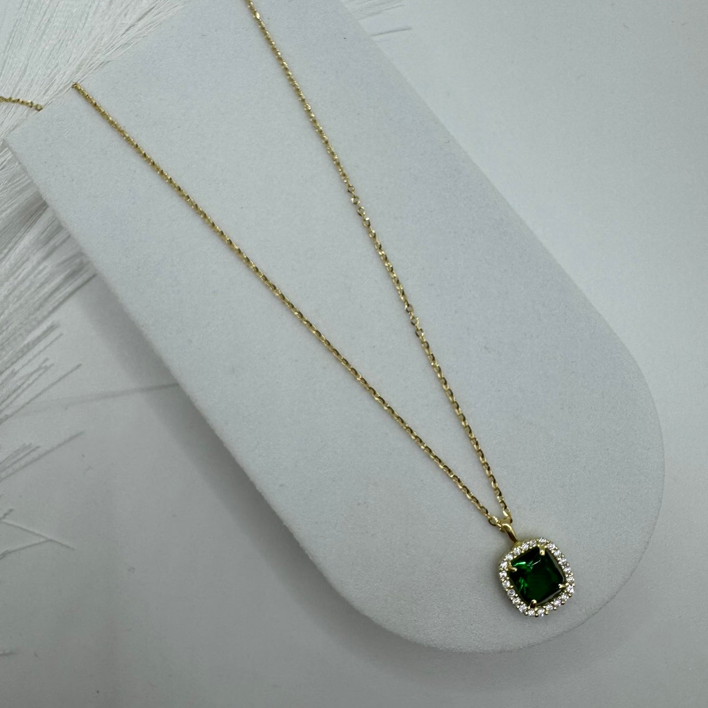 Collana rollò con pendente Kate oro