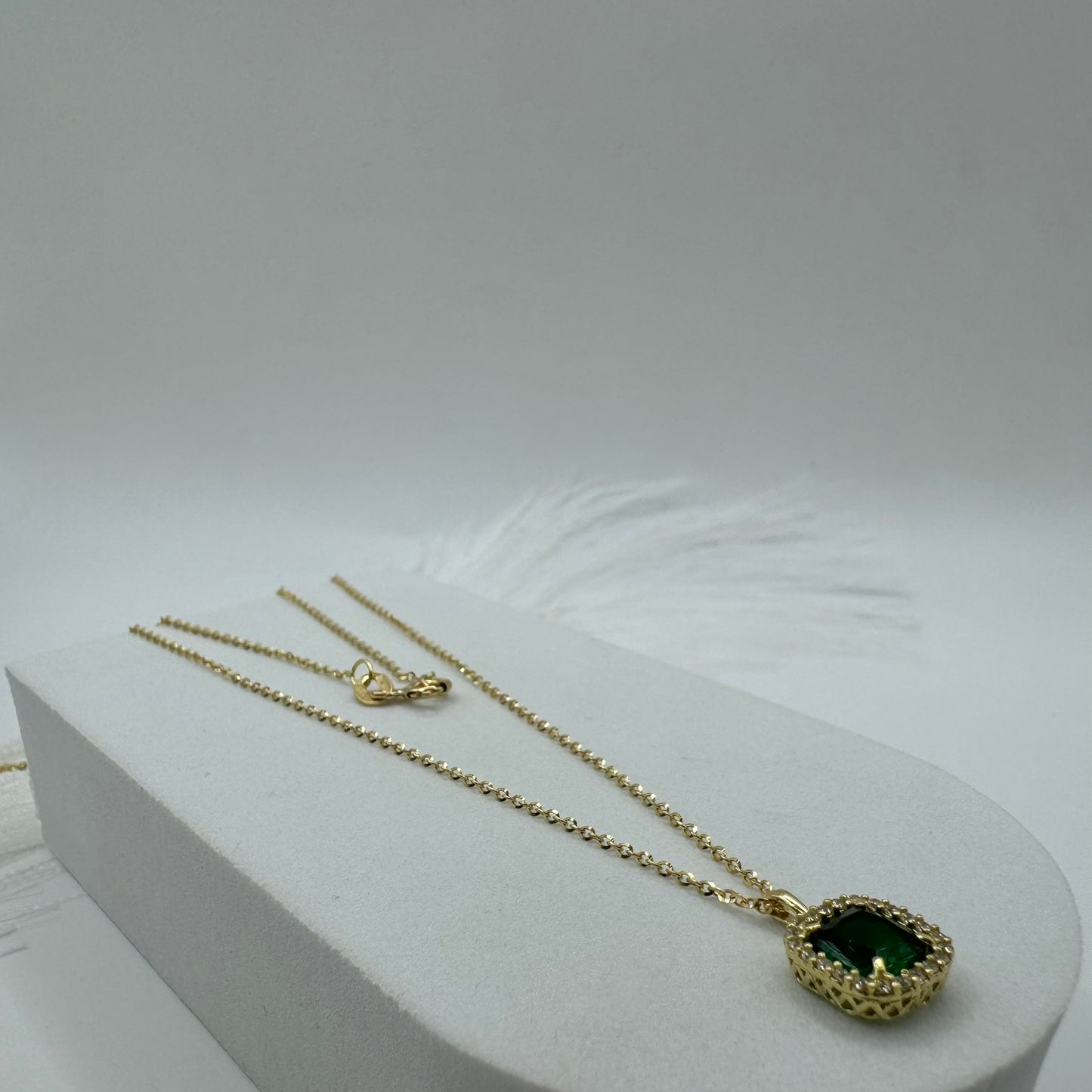 Collana rollò con pendente Kate oro