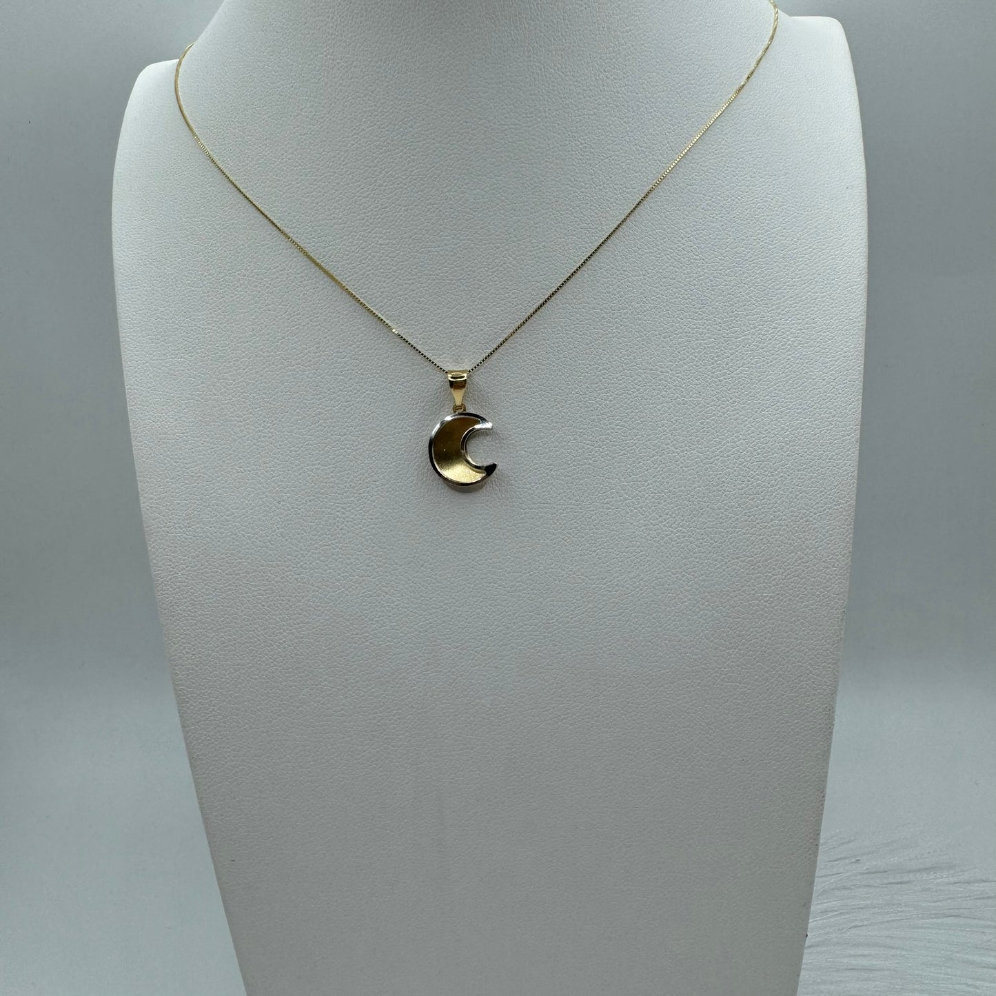 Collana veneziana con luna oro