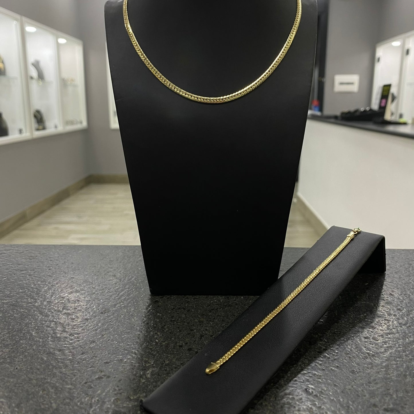 Parure Groumette Slim oro