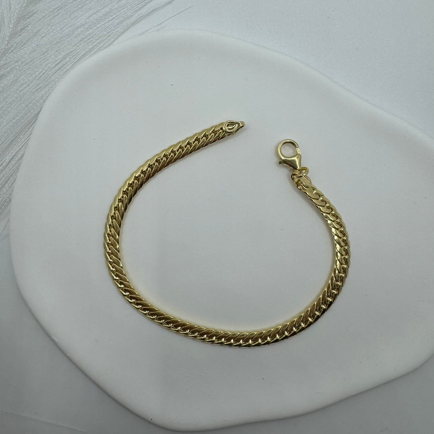Bracciale groumette oro