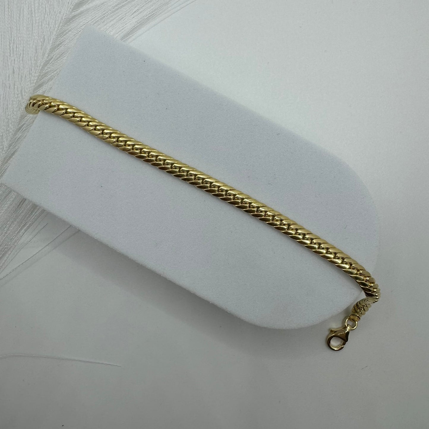 Bracciale groumette oro