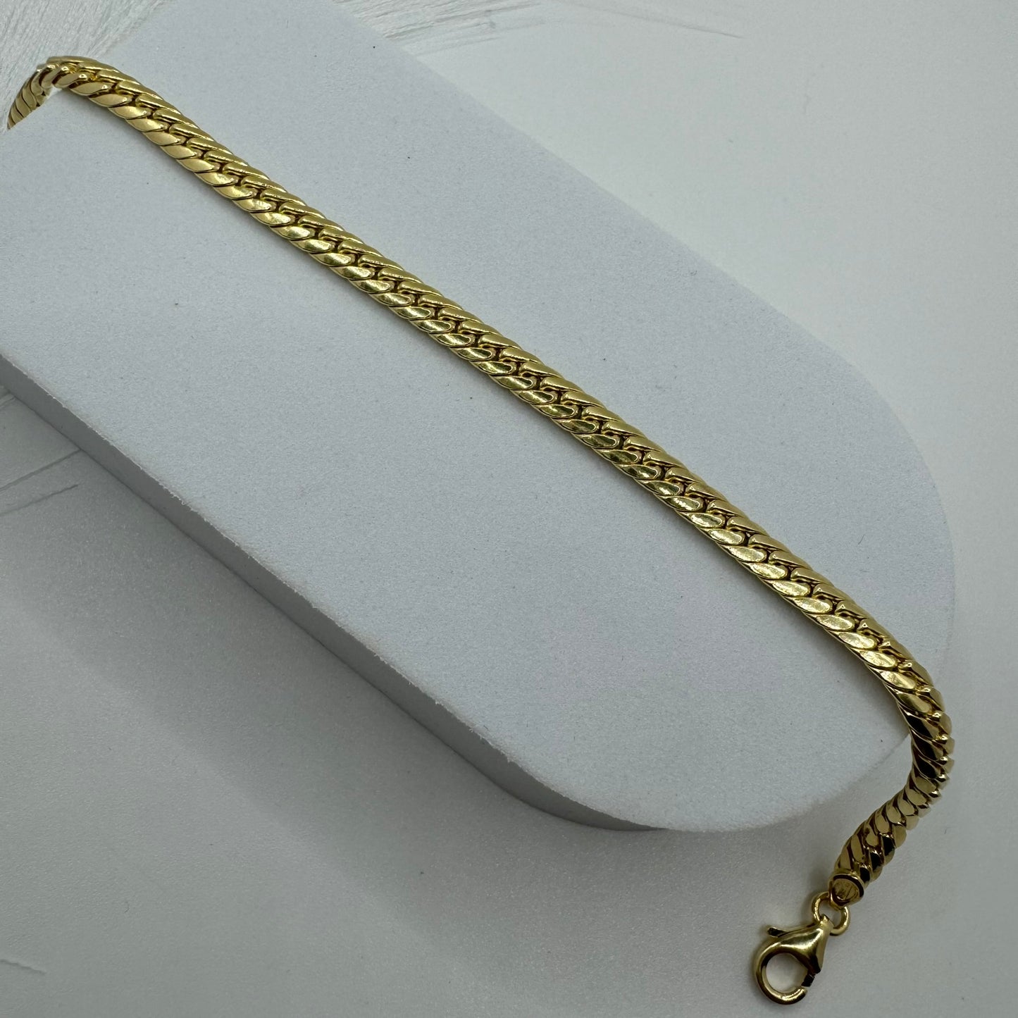 Bracciale groumette oro