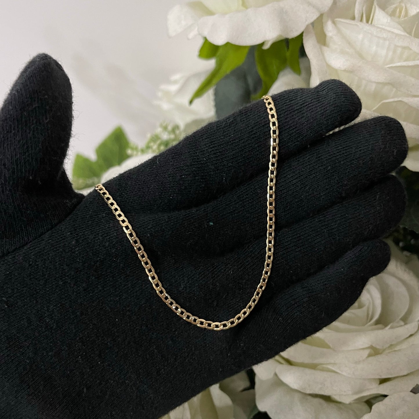 Collana groumette slim oro