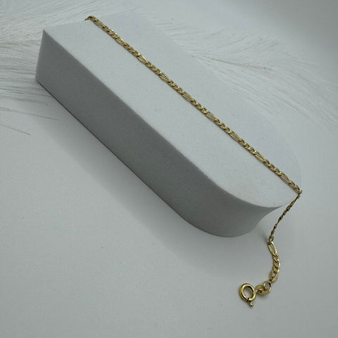 Bracciale 3+1 martellato oro