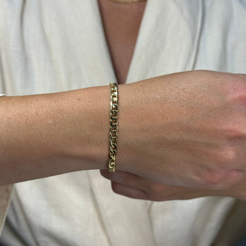 Bracciale groumette oro