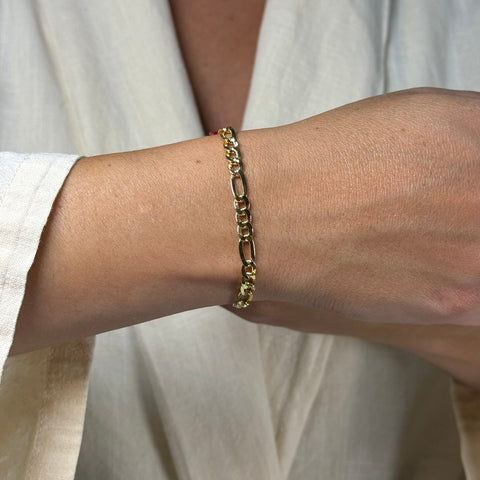 Bracciale 3+1  oro