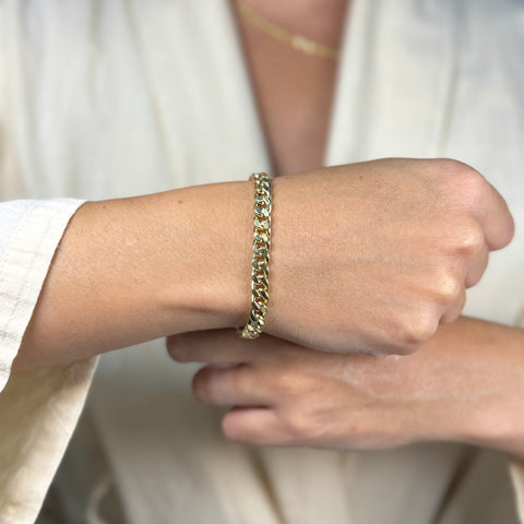 Bracciale groumette oro