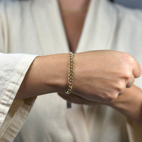 Bracciale groumette oro