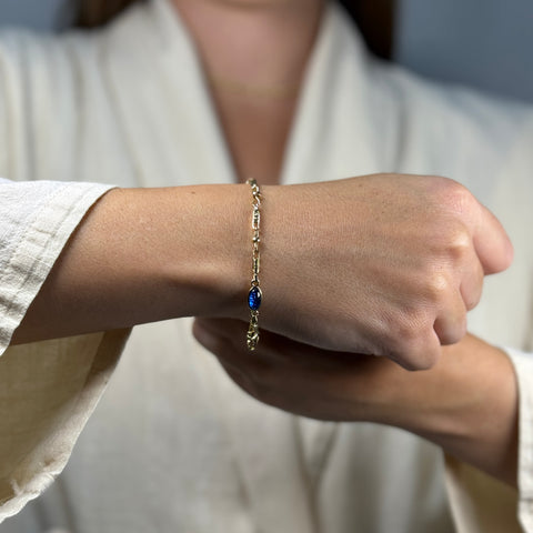 Bracciale rudy oro