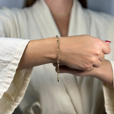 Bracciale rudy oro