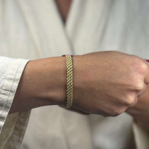 Bracciale multifune 3 oro