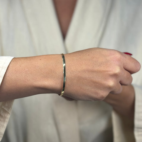 Bracciale snake oro