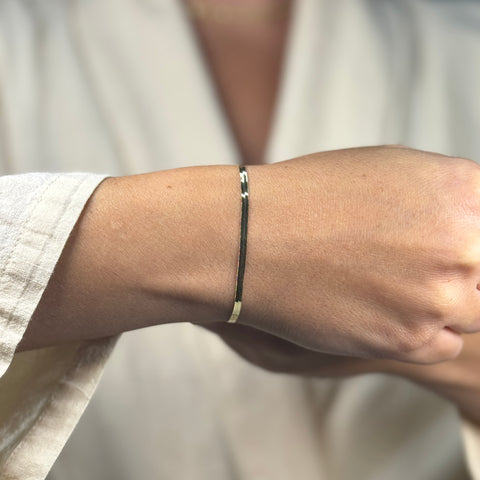Bracciane snake oro