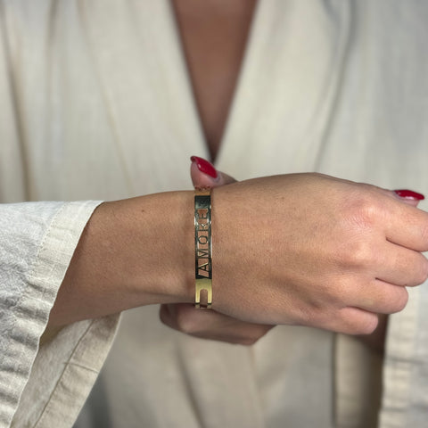 Bracciale Amore oro