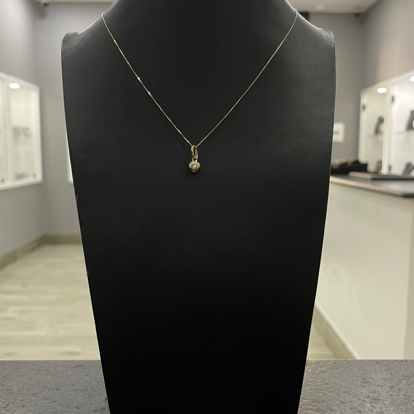 Collana veneziana con cuoricino