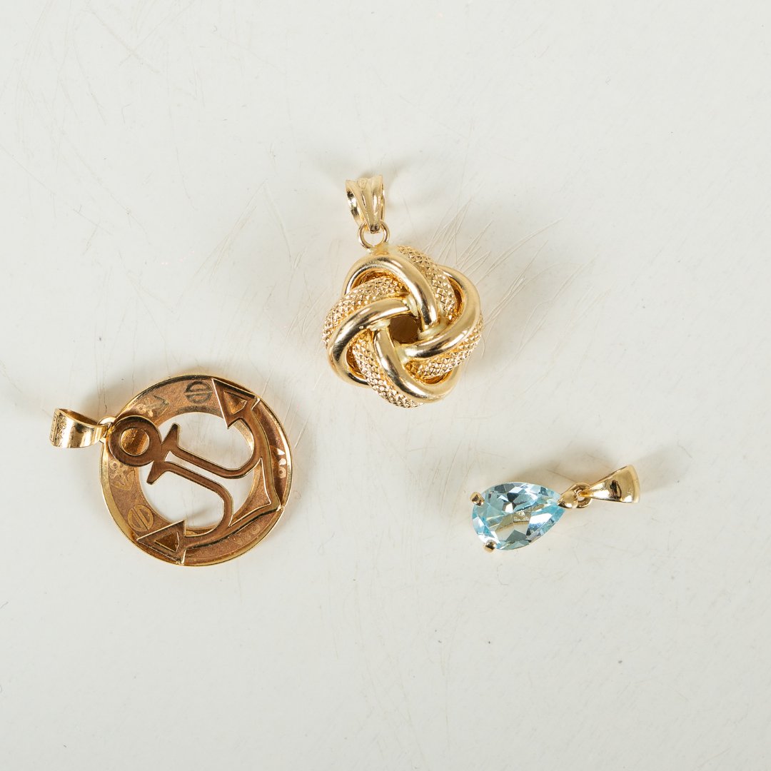 ORO18KT     |   PENDENTI
