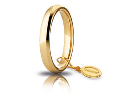 Fede Nuziale Comoda 3.5 mm  in oro