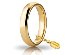 Fede Nuziale Comoda 4.00  mm  in oro