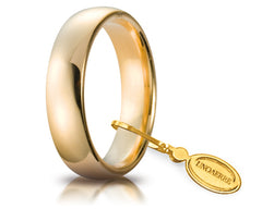 Fede Nuziale Comoda 5.00 mm in oro