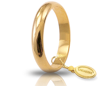 Fede Nuziale Classica 5 gr. in oro