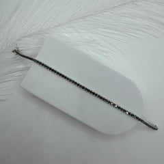 Bracciale tennis oro e diamanti