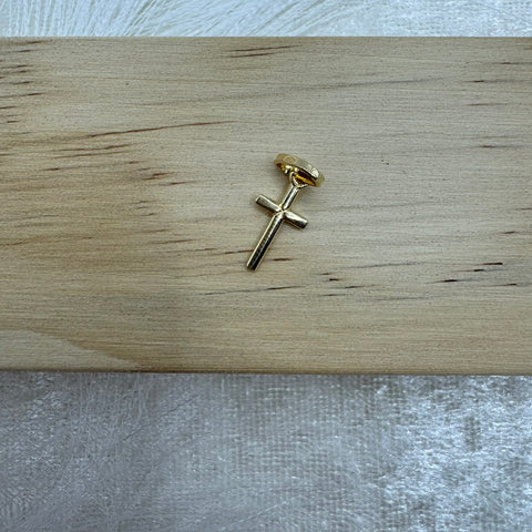 Pendente croce oro