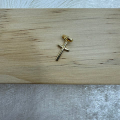Pendente croce oro