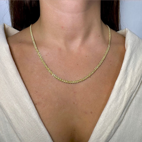 Collana multifune 2 oro