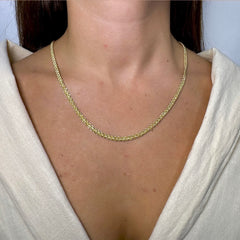 Collana multifune 2 oro
