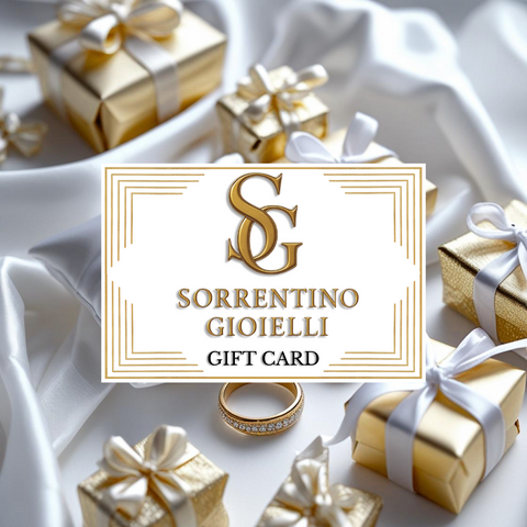 Gift Card By Sorrentino Gioielli