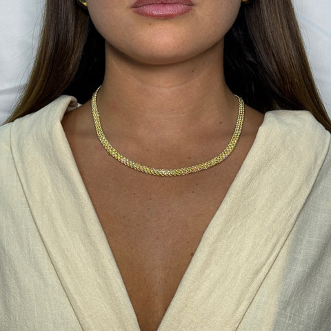 Collana multifune 3 oro