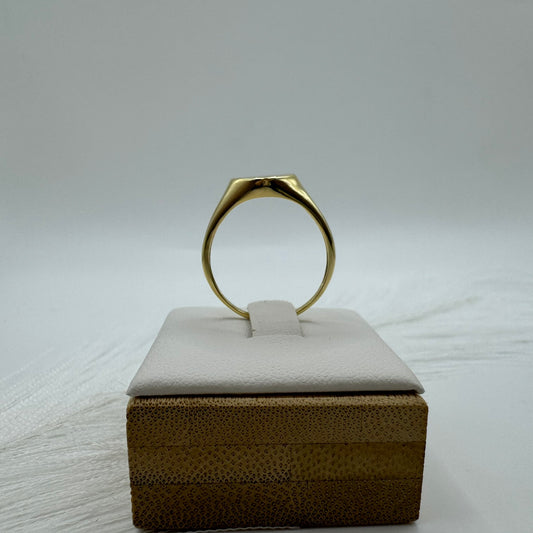 Anello cuore oro