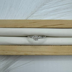 Anello solitario magic oro e diamanti
